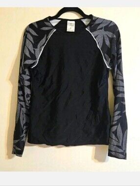 Eco Beach Rash Guard Swim Top